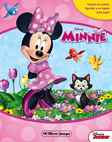 Minnie Mouse. Libroaventuras: Incluye un cuento, figuritas y un tapete