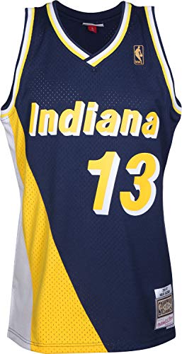 Mitchell & Ness Indiana Pacers Mark Jackson 1996-97#13 Camiseta Blue