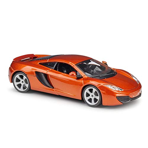 Modelo Coche Aleación 1:24 Para Mclaren Para MP4-12C Modelo De Coche De Aleación De Simulación De Coche Deportivo Recoger Regalos Modelo De Coche De Fundición De Juguete Coche Juguete para Niños