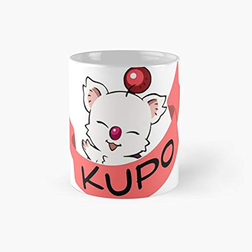 Moogle Final Fantasy Classic Mug Birth-day Holi-day Gift Drink Home Kitchen