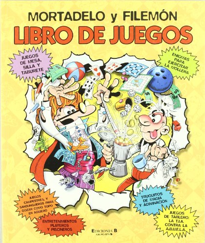 Mortadelo y Filemón. Libro de Juegos