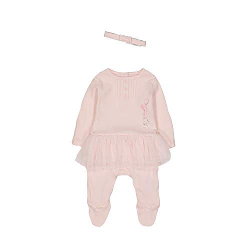 Mothercare NB Tutu & Hairband Aio Conjunto, Negro (Pink 130), 12-18 Months (Size:86) para Bebés