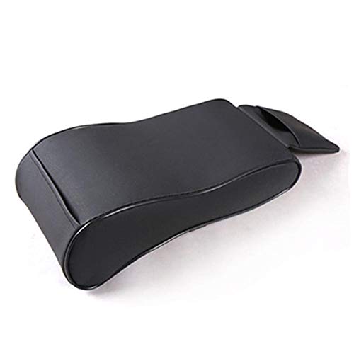 MPOQZI Almohadilla para reposabrazos de Coche, reposabrazos, Asiento para Caja, Apto para Porsche Cayenne Macan Macan S Panamera Cayman Carrera Porsche911918 Boxster