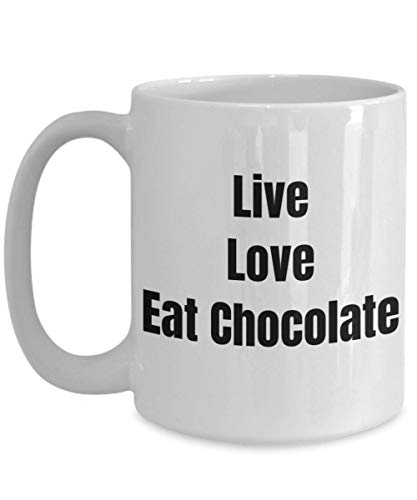 N\A Taza de café Divertida de Cheetos - Live Love Eat Cheetos - Gran Tazas de café