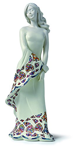 Nadal Mediana Figura Decorativa Espera, Resina, Multicolor, 10.50x13.00x35.00 cm