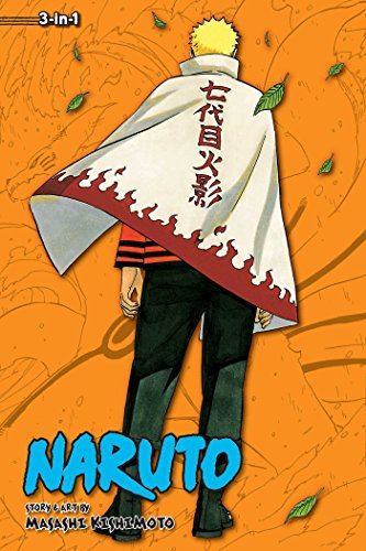 Naruto (3-in-1 Edition), Vol. 24: Includes vols. 70, 71 & 72