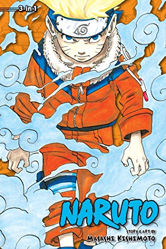 Naruto - 3 In 1 Edition, Volume 1: Includes vols. 1, 2 & 3