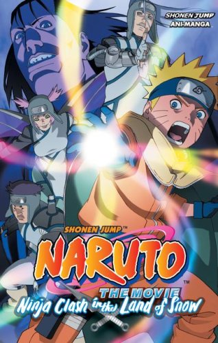 Naruto the Movie Ani-Manga, Vol. 1: Ninja Clash in the Land of Snow