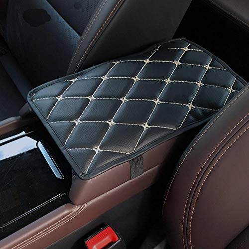 NASHDZ Funda de cojín para reposabrazos de Coche, para Chevrolet Cobalt Celta West Uplander Cavalier Astra Aveo5 Matiz Lumina