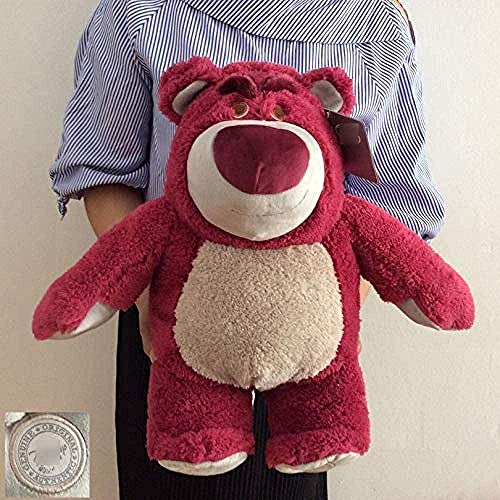 NC56 40cm Cejas oblicuas lotso Oso de Fresa Peluche súper Suave muñeca para niños Regalo para niños