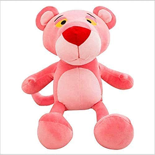 NC56 Decoración del hogar Muñeco de Peluche Juguete de Peluche Suave para niños Juguetes de Animales de pelucherosapara s 27Cm Pantera Rosa Linda