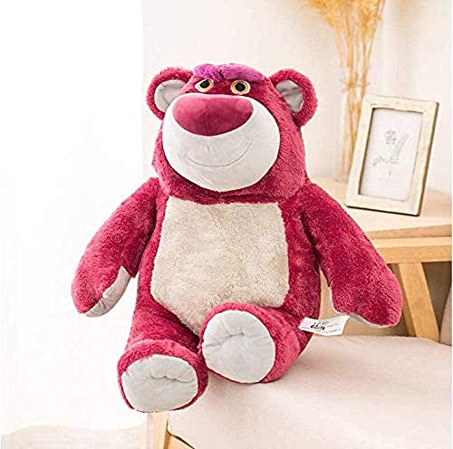 NC56 Lovely Lotso Strawberry Bear Peluches Oso de Peluche Juguetes súper Suaves para niños Decoración del hogar Muñecas de Regalo para niños 23Cm