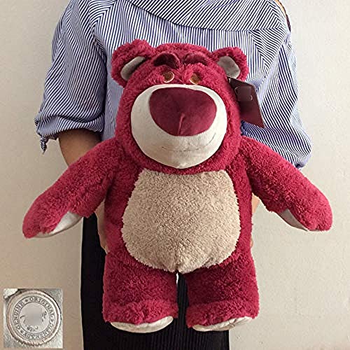 NC88 40cm Cejas oblicuas lotso Oso de Fresa Peluche súper Suave muñeca para niños Regalo para niños