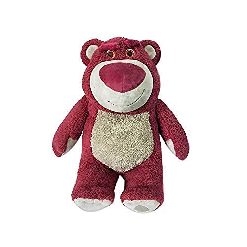 N/D Muñeco de Peluche 18cm Nuevo Toy Story Muñeca de Peluche Juguetes Lotso Oso de Fresa Peluches de Peluche Suave y Esponjoso Personaje de película Juguetes para niños