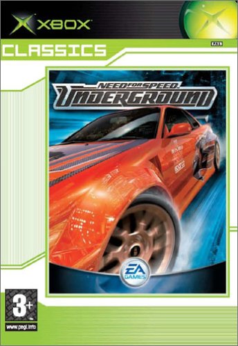 Need For Speed Underground - Classics [Xbox] [Importado de Francia]