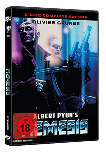 Nemesis - 5-Disc Complete Edition (BD + 3x DVD inkl. umfangreichen Bonusmaterial + Soundtrack) [Alemania]