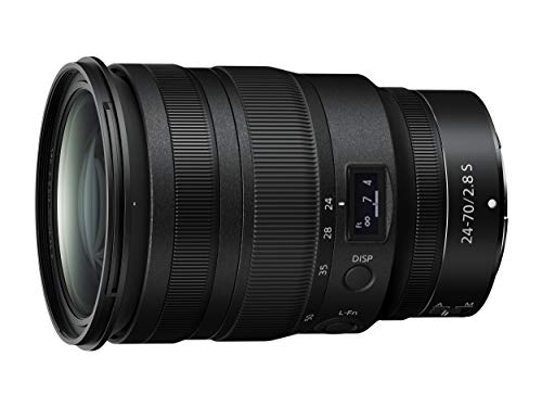 Nikon NIKKOR Z 24-70mm f/2.8 S MILC - Objetivo (MILC, 17/15, Objetivo de Zoom estándar, 0,38 m, Nikon Z, 24-70)