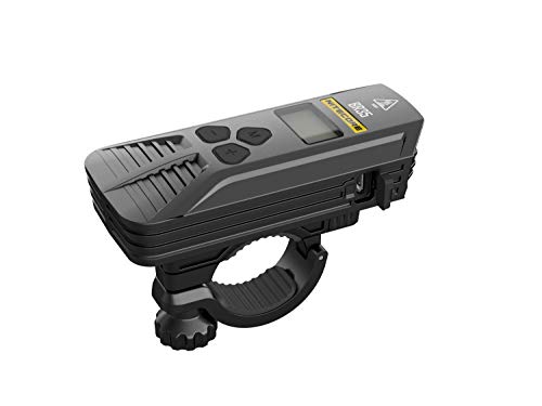 Nitecore BR35 Luz para Bicicleta, Unisex, Negro