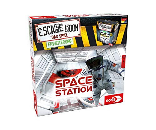 Noris Escape Room 606101642 - Juego de Mesa para Adultos (ampliación Espacial de la estación Espacial, para familias y Juegos de Sociedad para Adultos)