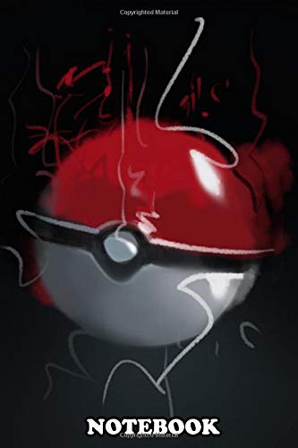 Notebook: Classic Pokeball , Journal for Writing, College Ruled Size 6" x 9", 110 Pages