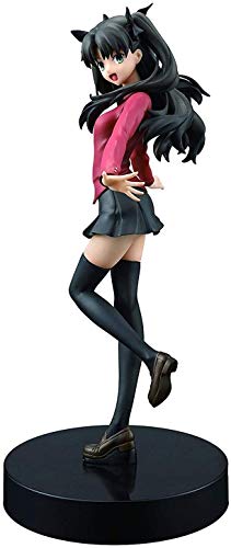 NYDZDM La Figura de acción Juegos de construcción -Fate/Noche de alojamiento PPTU de 7.1 Pulgadas Rin Tohsaka Juguetes Figuras de Acción - Regalo de cumpleaños Collection- la decoración del hogar de