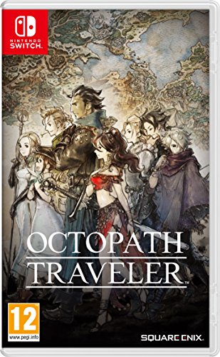 Octopath Traveler [Importación francesa]