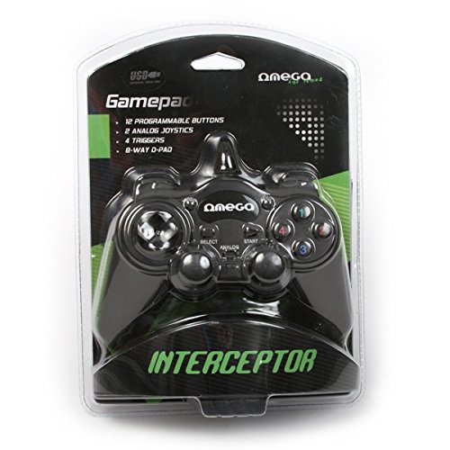 Omega Mando Gaming Interceptor PC USB