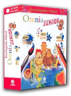 OMNIA JUNIOR ENCICLOPEDIA INFANTIL PC CDROM