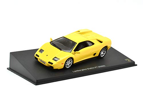 OPO 10 - Coche 1/43 Compatible con Lamborghini Diablo VT 2000 - Ixo para la colección Hachette (12)