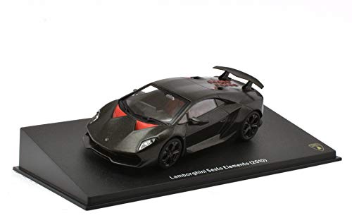 OPO 10 - Coche 1/43 Compatible con Lamborghini Sesto Elemento 2010 - Ixo para la colección Hachette (11)