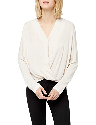 OPUS Frike Blusa, Beige (Soft Pearl 4044), 36 (Talla Fabricante: 36) para Mujer