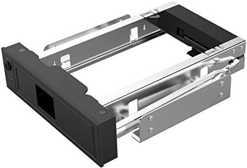 ORICO Marco para Espacio de CD-ROM para HDD de 3.5 Pulgadas/Soporte de Montaje para HDD Interno - Negro