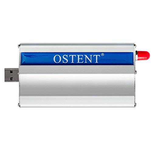 OSTENT GSM Modem with Wavecom Q2303A Module USB Interface AT Commands SMS