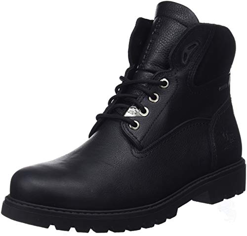 Panama Jack Amur GTX, Botas Militar Hombre, Negro (Negro C18), 45 EU