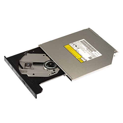 Panasonic - SATA grabadora de discos Blu-ray Disc BD-MLT UJ272 S (con panel frontal en negro), ultra delgada, 8,9 mm de alto