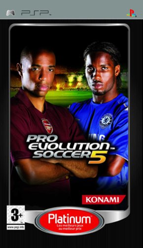 PES 2005 : Pro Evolution Soccer - platinum [Importación francesa]