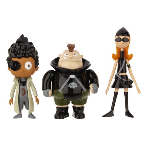 Phineas And Ferb Figure Pack Assortment 5 - DCOM Candace, Baljeet, Beauford (Resistance Team) by Phineas and Ferb