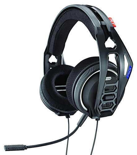 Plantronic - Auriculares Gaming RIG Serie 400 HSW con licencia Sony PS4 (PlayStation 4)