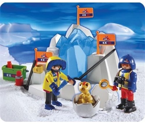 PLAYMOBIL 3193 Dinosaurier - Dino Huevos en Hielo