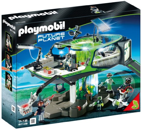 PLAYMOBIL - Space E-Rangers Cuartel Gral (5149)