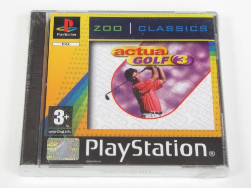 Playstation 1 - Actua Golf 3