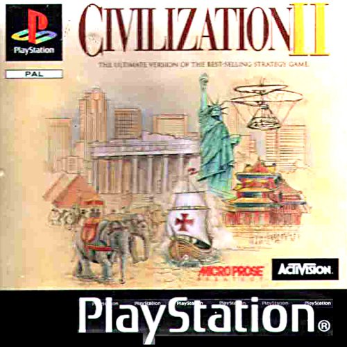 Playstation 1 - Civilization 2