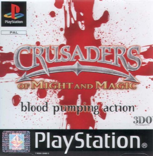 Playstation 1 - Crusaders of Might And Magic