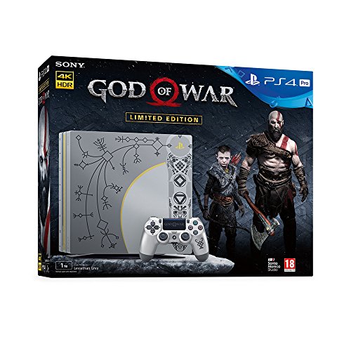 PlayStation 4 Pro + God Of War - Limited Edition [Bundle] [Importación italiana]