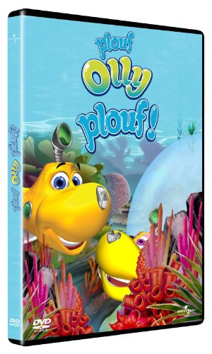 Plouf Olly Plouf ! - 1 - Explorateurs des océans [Francia] [DVD]