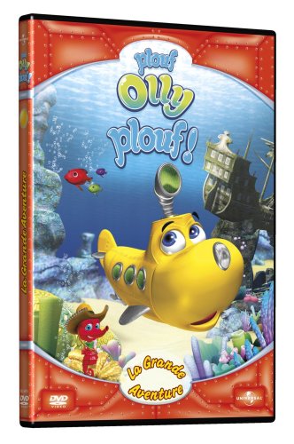 Plouf Olly Plouf ! - 2 - La grande aventure [Francia] [DVD]