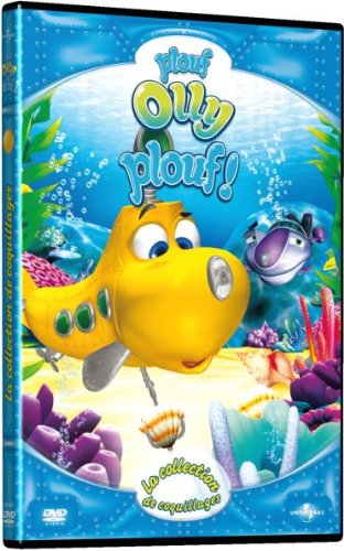 Plouf Olly Plouf ! - 4 - La collection de coquillages [Francia] [DVD]