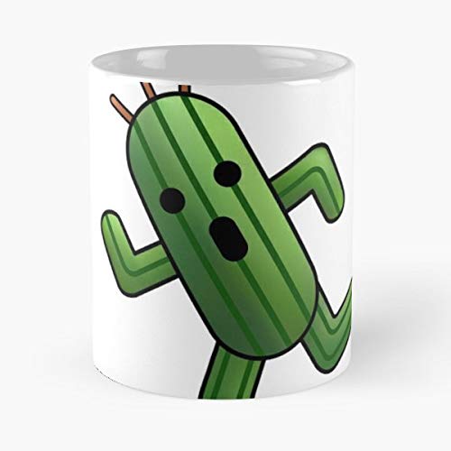 Pocket Cactuar Final Fantasy Classic Mug Best Gift 110z For Your Friends