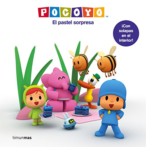 Pocoyó. El pastel sorpresa: ¡Con solapas en el interior! (Pocoyo)