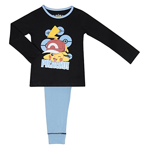 Pokemon - Pijama - para niña negro negro 3-4 Años